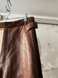 ITALY LEATHER and CORDUROY