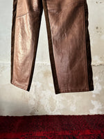 ITALY LEATHER and CORDUROY