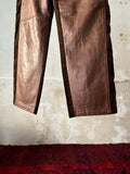 ITALY LEATHER and CORDUROY