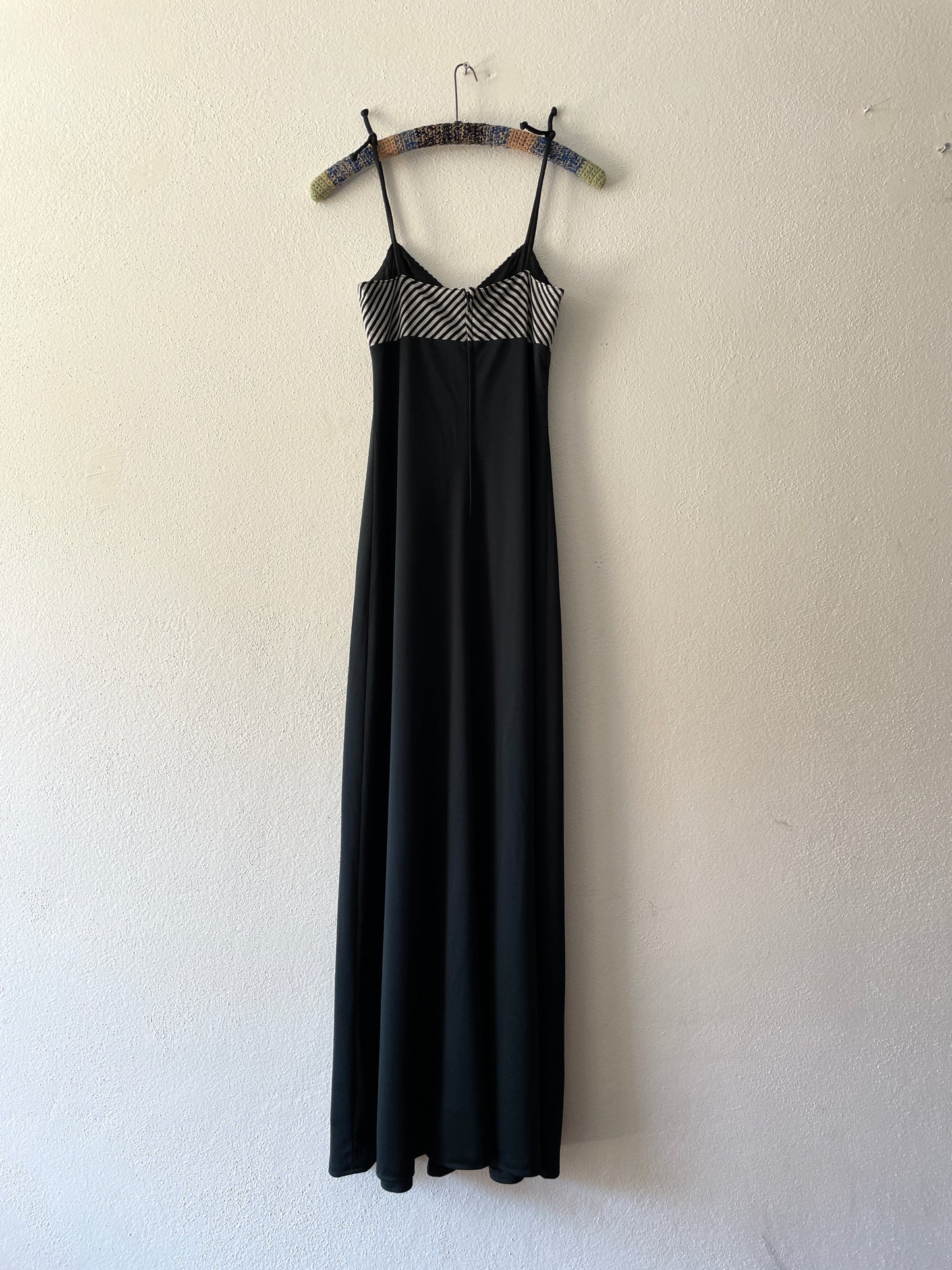 80's Germany black dress