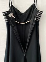 80's Germany black dress