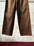 ITALY LEATHER and CORDUROY