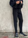 50s-60s Helanca black leisure trouser