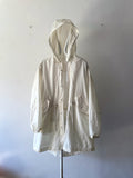 nylon snow parka