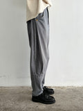 80s elephant gray trouser