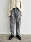 80s elephant gray trouser