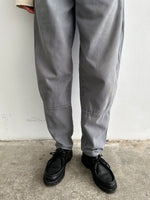 80s elephant gray trouser