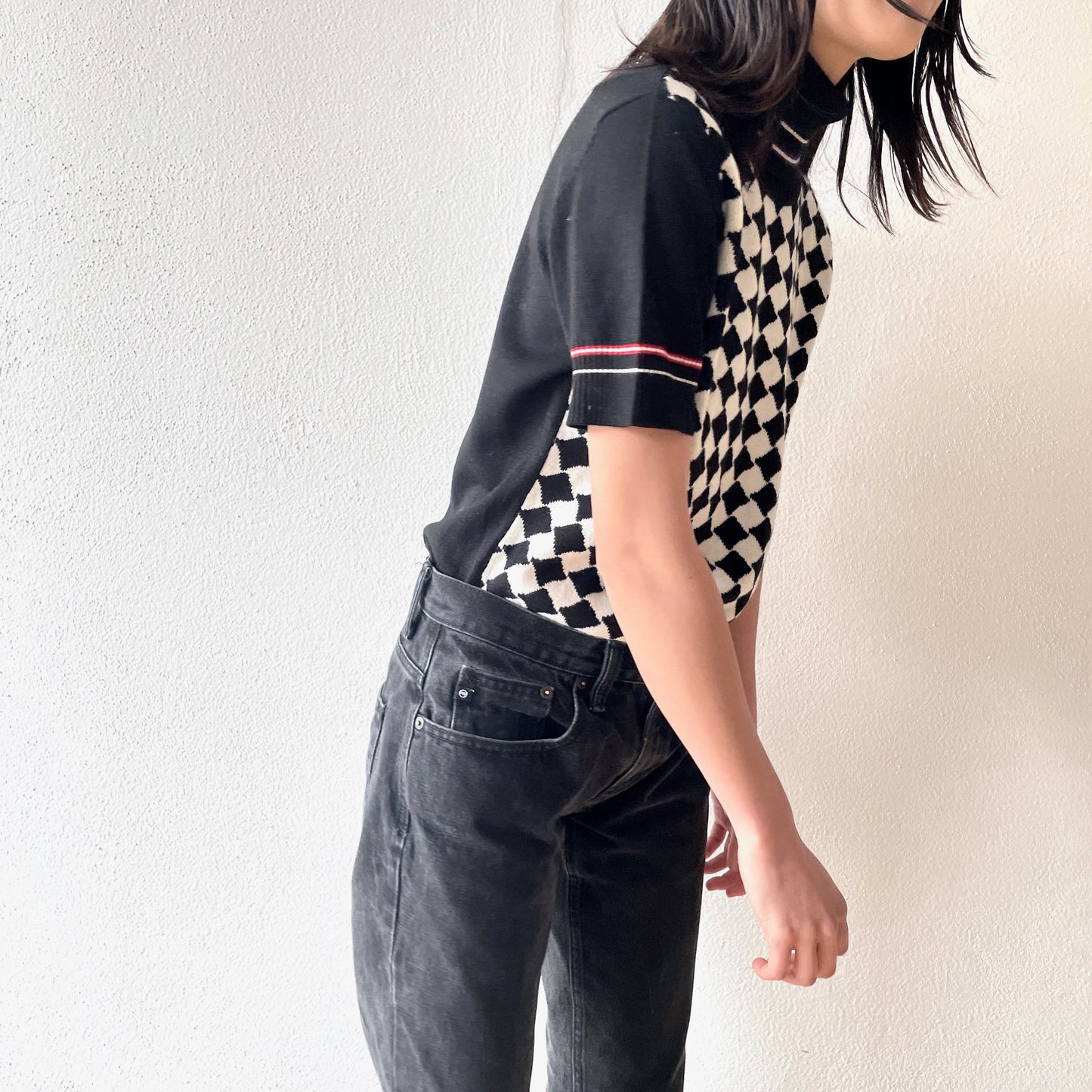 Betty Barclay checkered knit