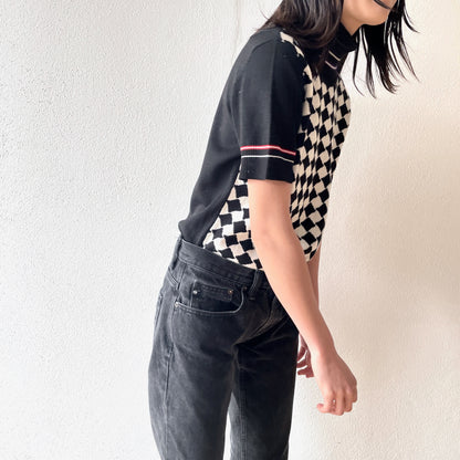 Betty Barclay checkered knit