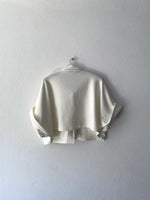 Italy cropped sweatshirt