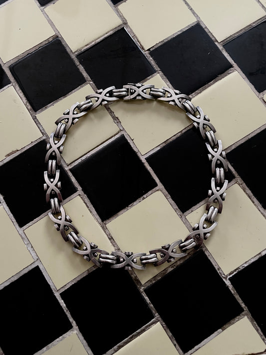 50s 50's 1950s 1950's Georg Jensen sterling silver 925 necklace Denmark Danish ジョージジェンセン シルバーネックレス シルバージュエリー シルバー スカンジナビアン ジュエリー ヴィンテージ scandinavian designer jewellery