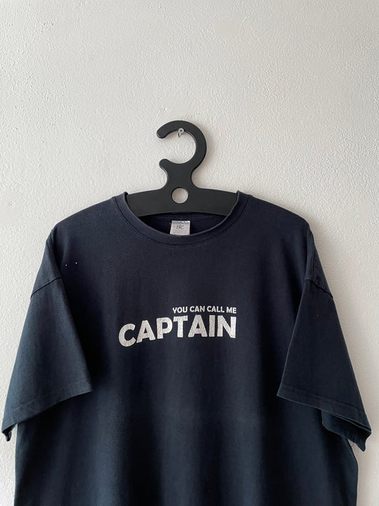 You can call me Captain