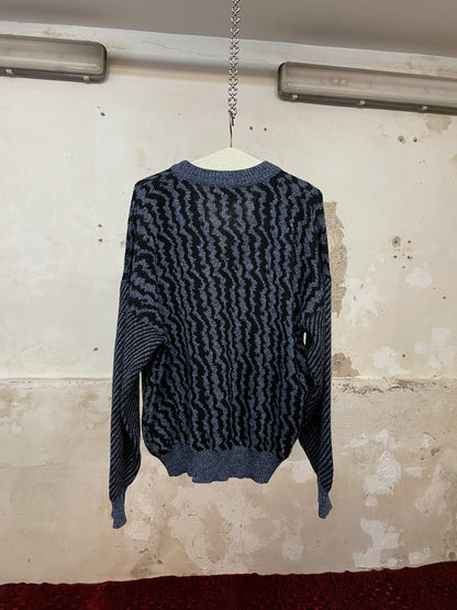 90s Pattern knit. Made in Denmark.