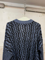 90s Pattern knit. Made in Denmark.