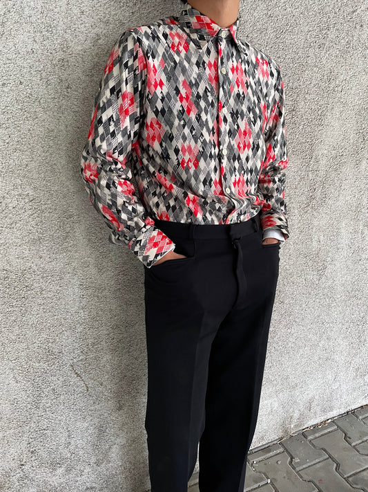 1970's VEB poly shirt