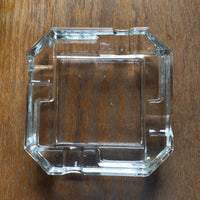 Czechoslovakia Bohemia glass ash tray