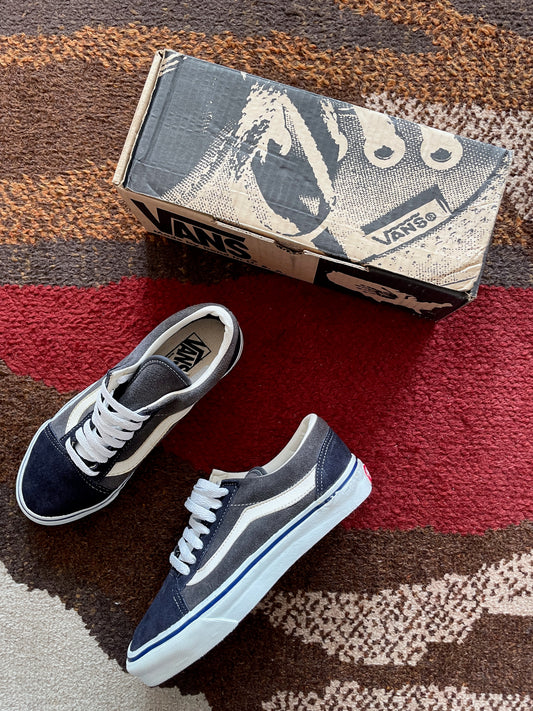 90's USA vans old school dead stock