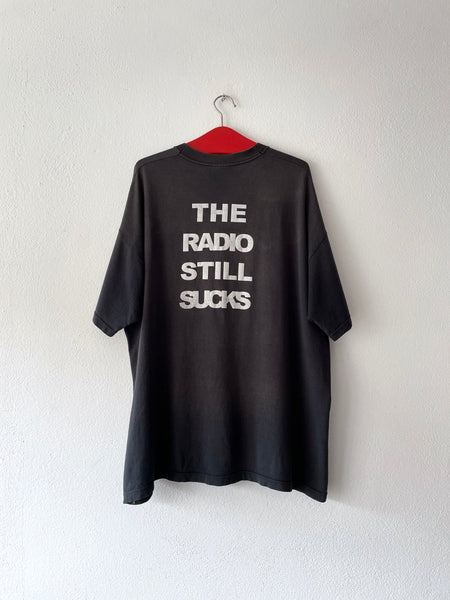 Tシャツ/カットソー(半袖/袖なし)the  ataris Tシャツ サイズL黒 radio still sucks