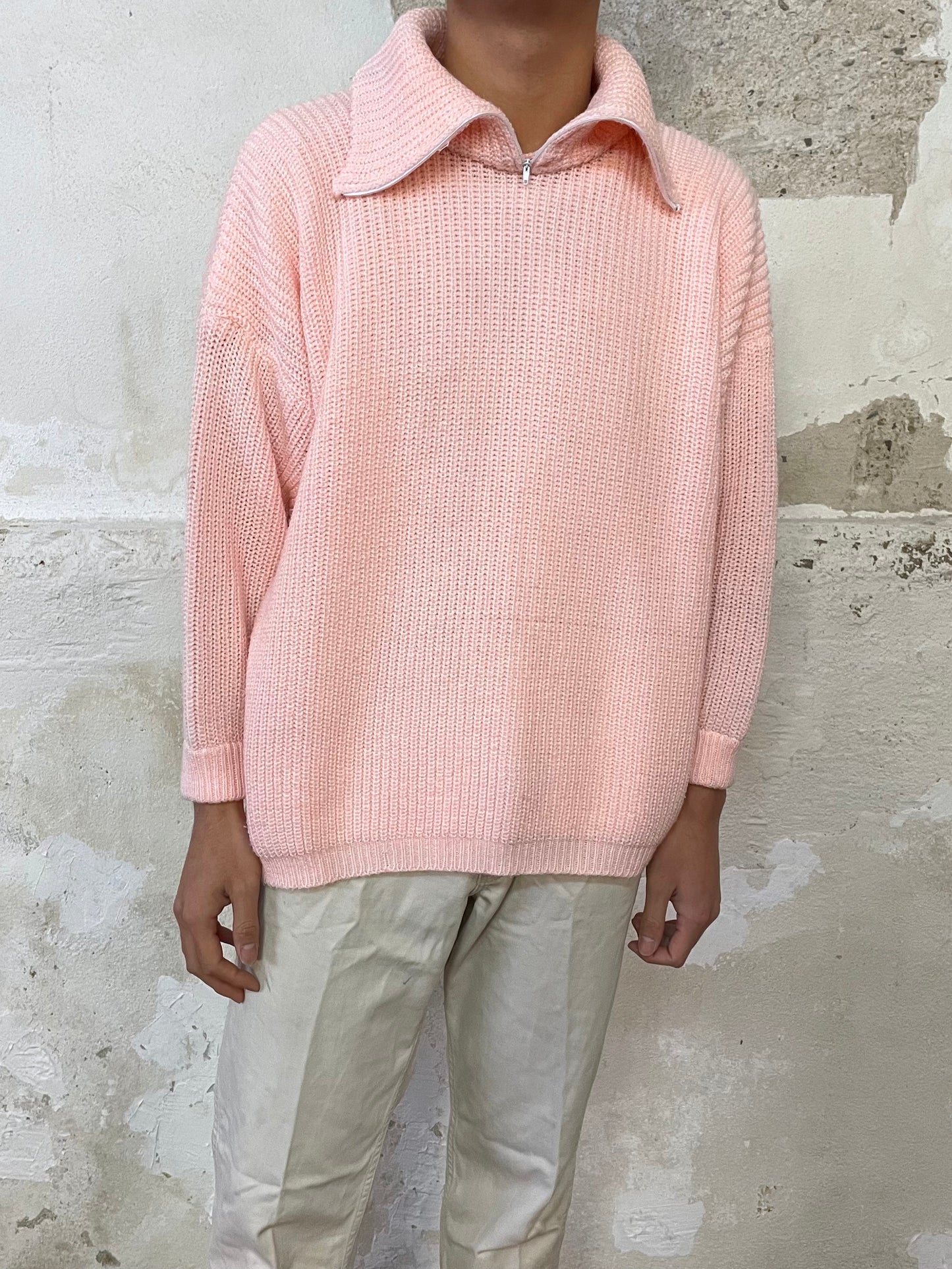 KNIT. Pink