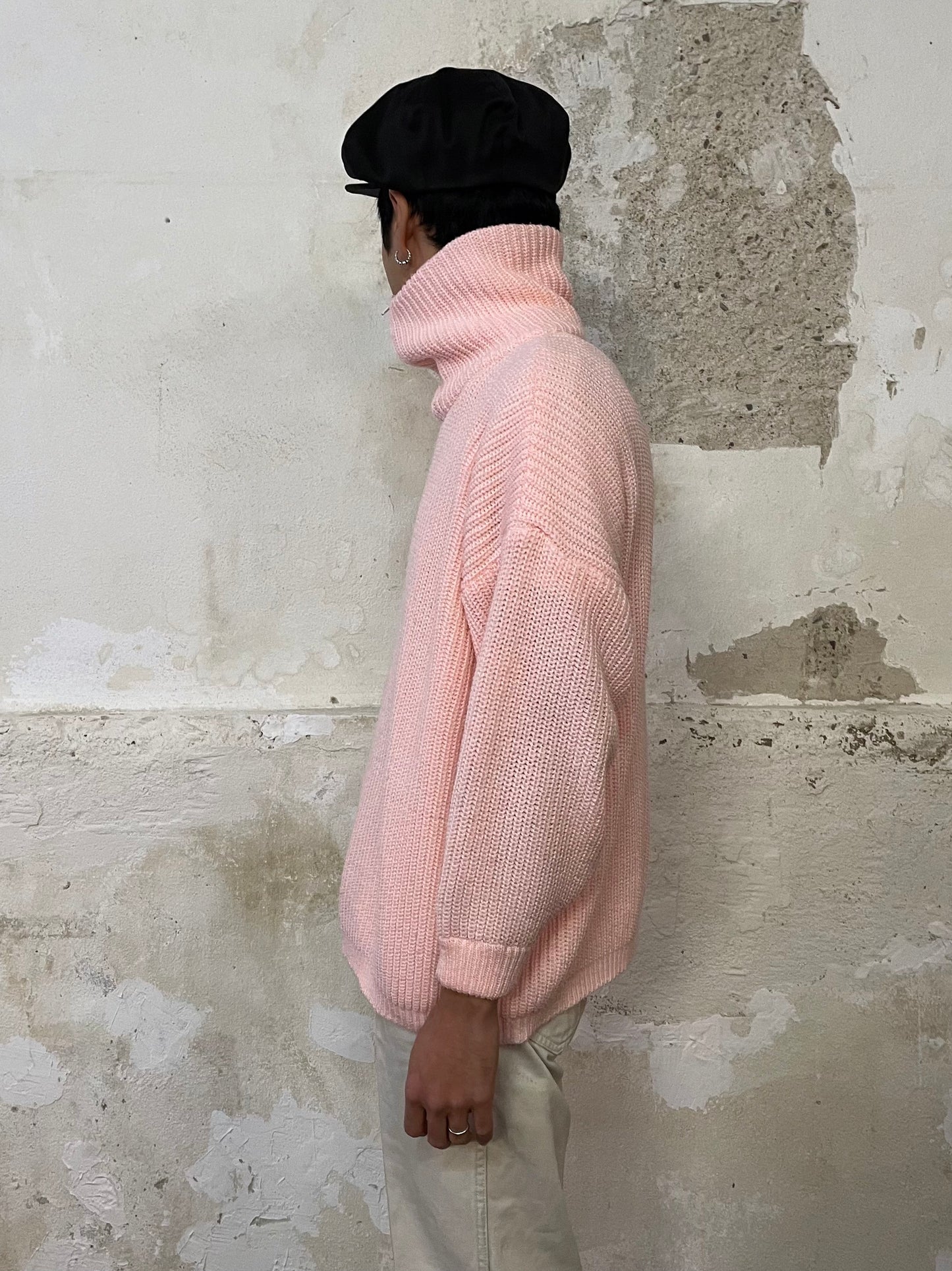 KNIT. Pink