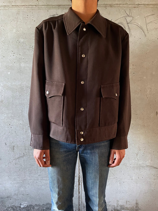 70's beautiful brown poly tracker