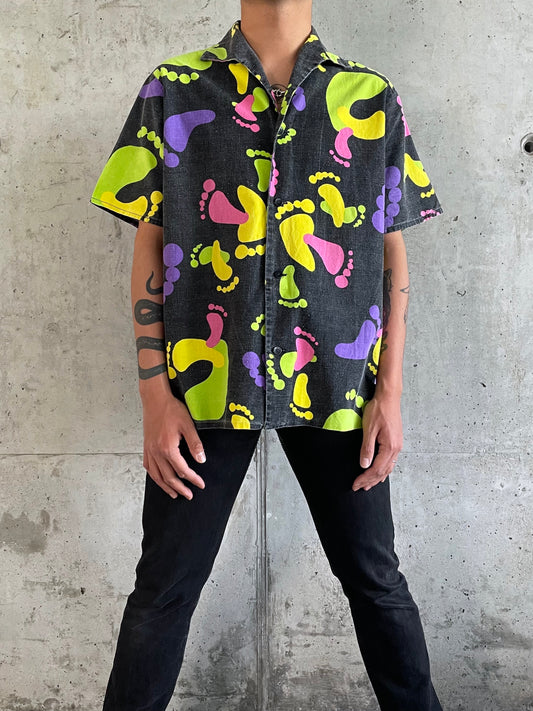 60's-70's leisure shirt