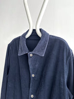 Italy corduroy simple coat.