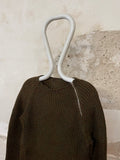 Vintage wool jumper.