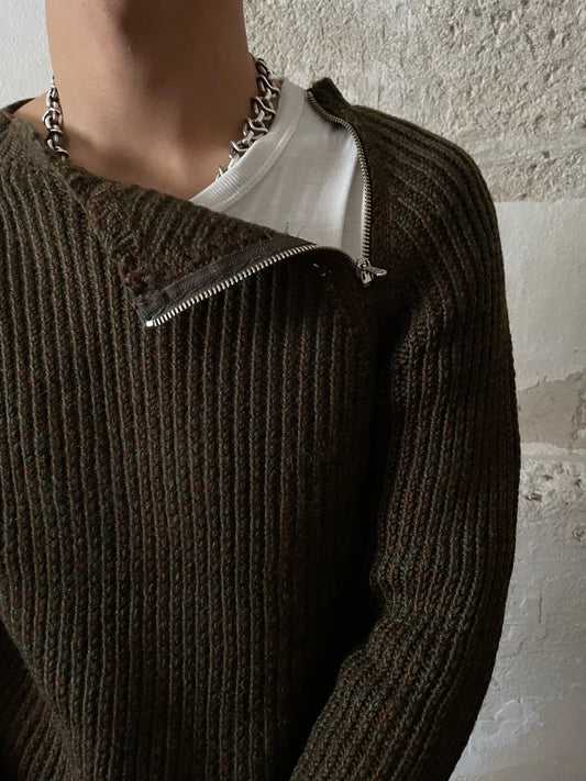 Vintage wool jumper.