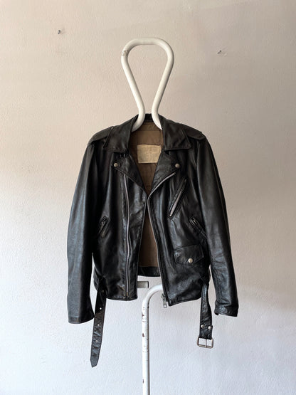 70s JAPA Leather jkt, Made in France