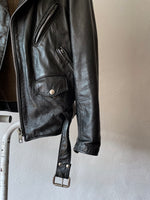 70s JAPA Leather jkt, Made in France