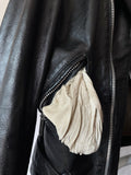 70s JAPA Leather jkt, Made in France