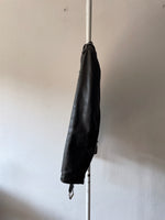 70s JAPA Leather jkt, Made in France