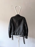 70s JAPA Leather jkt, Made in France