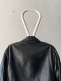 70s JAPA Leather jkt, Made in France