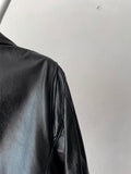 70s JAPA Leather jkt, Made in France