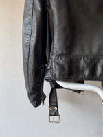 70s JAPA Leather jkt, Made in France