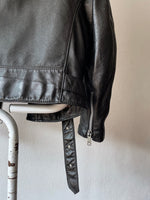 70s JAPA Leather jkt, Made in France