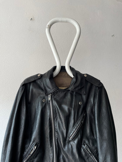 70s JAPA Leather jkt, Made in France