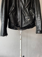 70s JAPA Leather jkt, Made in France