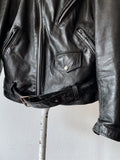 70s JAPA Leather jkt, Made in France