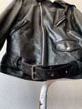 70s JAPA Leather jkt, Made in France