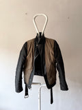 70s JAPA Leather jkt, Made in France