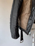 70s JAPA Leather jkt, Made in France