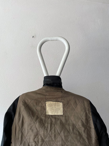 70s JAPA Leather jkt, Made in France