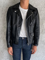 70s JAPA Leather jkt, Made in France