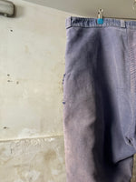 50s-60s France work trouser.