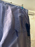 50s-60s France work trouser.