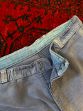 50s-60s France work trouser.