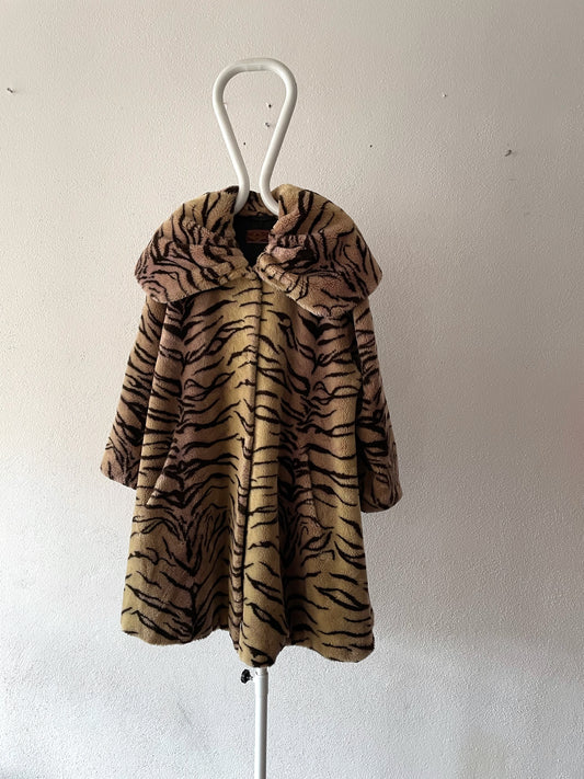 80-90's Tiger mofumofu